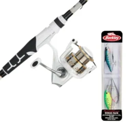 Abu Garcia Max Pro Spinning Combo With Bait Pack