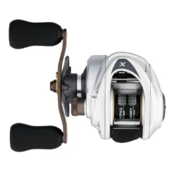 Abu Garcia Revo X VoltiQ Low Profile Baitcasting Reels