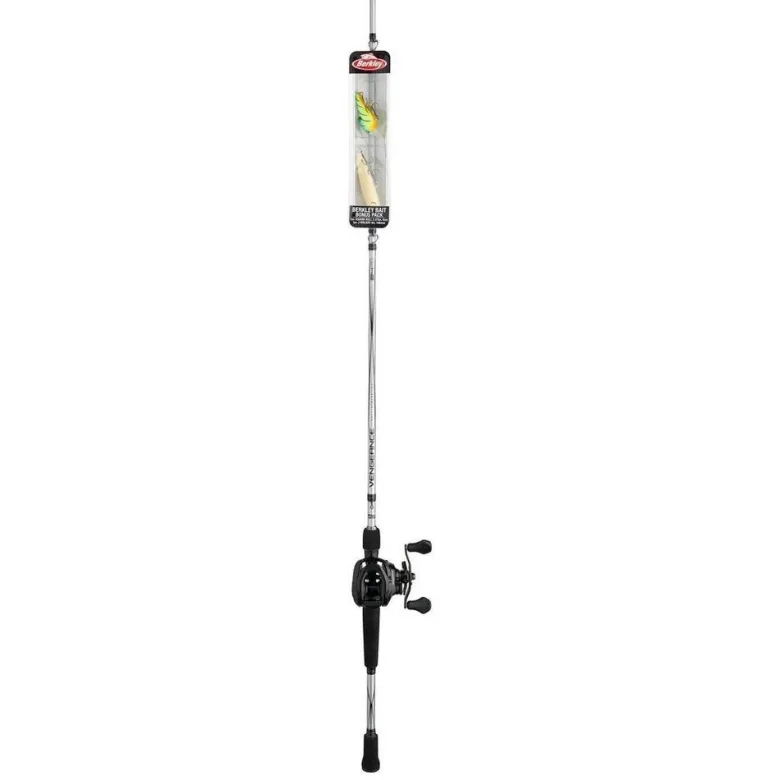 Abu Garcia Vengeance Baitcast Combo With Baitpack