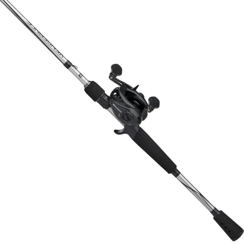 Abu Garcia Vengeance Baitcast Combo With Baitpack