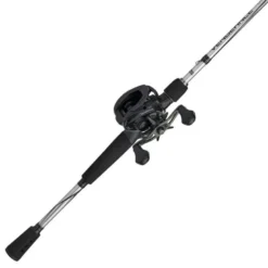 Abu Garcia Vengeance Baitcast Combo With Baitpack