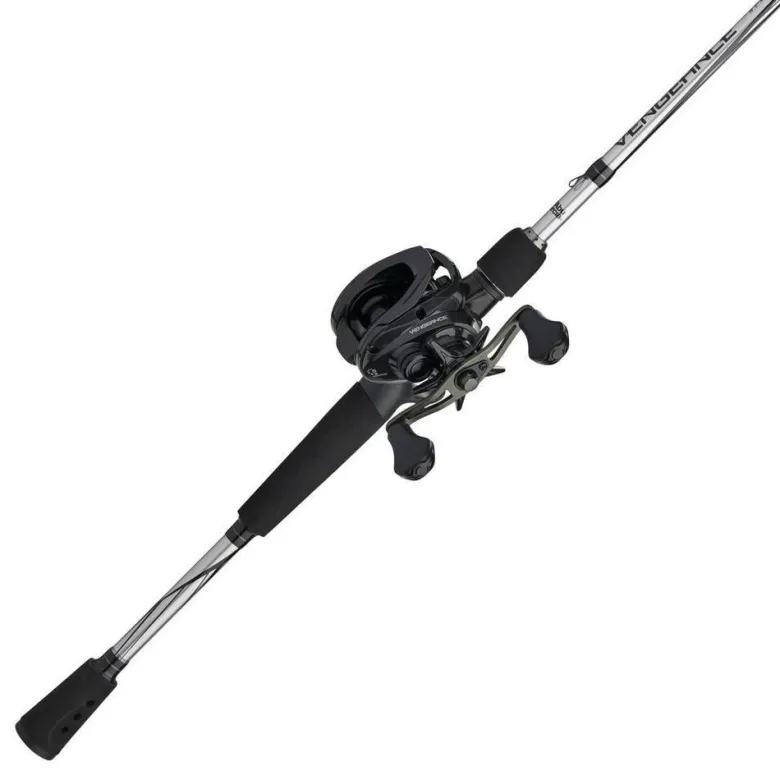 Abu Garcia Vengeance Baitcast Combo With Baitpack