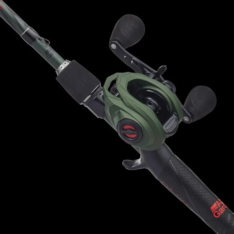 Abu Garcia Zata Baitcast Combo