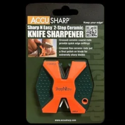 AccuSharp 336C Blaze Orange 2-Step Knife Sharpener