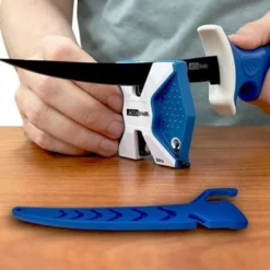 AccuSharp 763c Fillet Knife Plus 2-Step Carbide-Ceramic Knife Sharpener