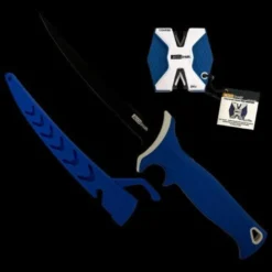 AccuSharp 763c Fillet Knife Plus 2-Step Carbide-Ceramic Knife Sharpener