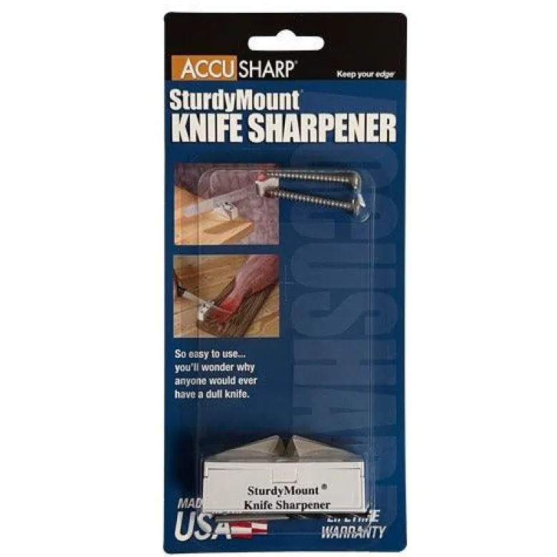 AccuSharp 004C SturdyMount Knife Sharpener