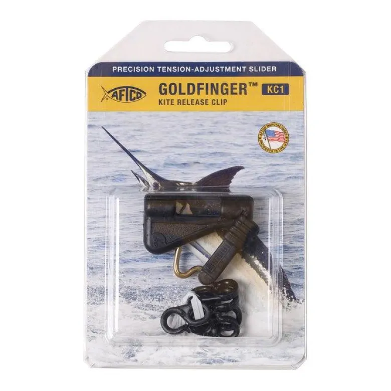 AFTCO Goldfinger Kite Release Clip