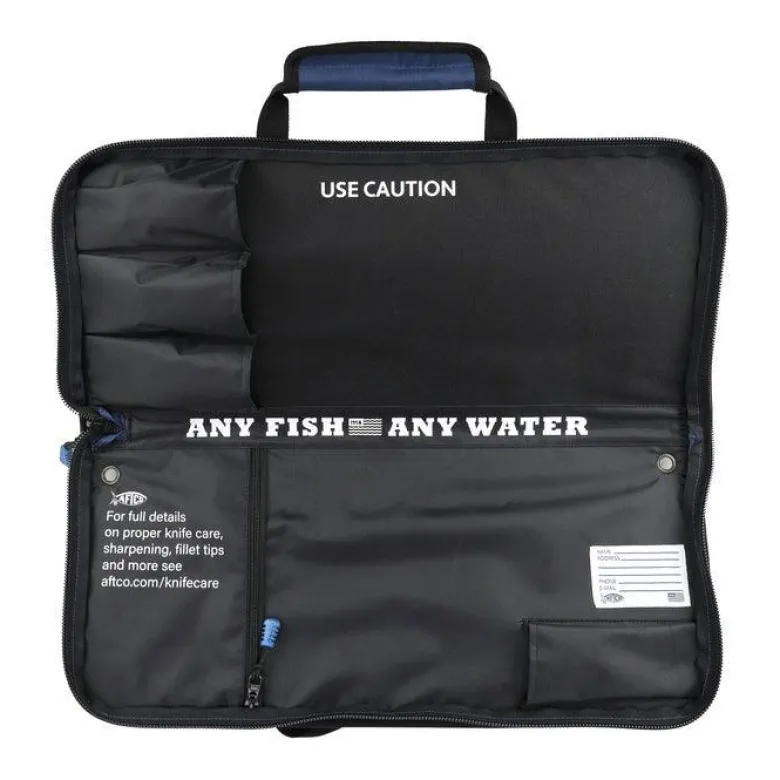AFTCO Knife Case Blue