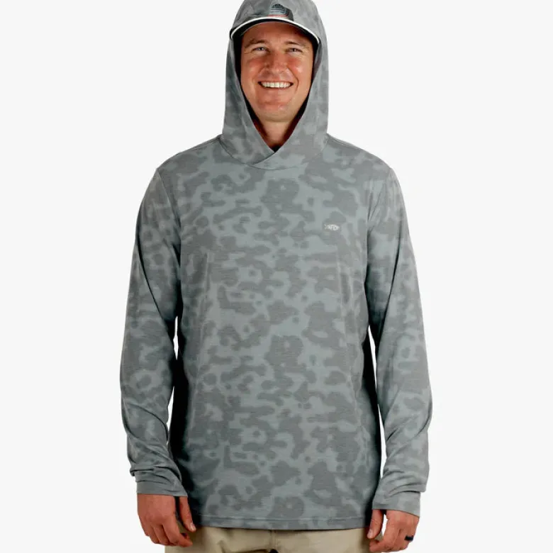 Aftco Ocean Bound Hooded Performance Shirts