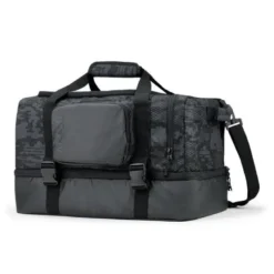 AFTCO Overnight Bag Black Digi Camo