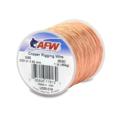 American Fishing Wire Copper Rigging Wire Spool