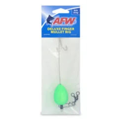 American Fishing Wire Deluxe Finger Mullet Rig
