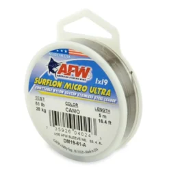 American Fishing Wire Surflon Micro Ultra Nylon Coated Stainless Steel Wire Leader