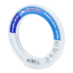 American Fishing Wire Triple Fish Monofilament Leader