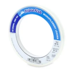 American Fishing Wire Triple Fish Monofilament Leader