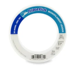 American Fishing Wire Triple Fish Monofilament Leader