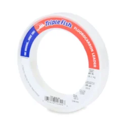 American Fishing Wire Triple Fish 100% Fluorocarbon Leader