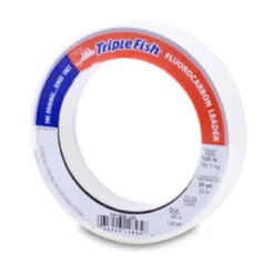 American Fishing Wire Triple Fish 100% Fluorocarbon Leader