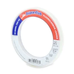 American Fishing Wire Triple Fish 100% Fluorocarbon Leader