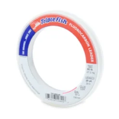 American Fishing Wire Triple Fish 100% Fluorocarbon Leader