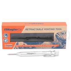 AnglerCo Retractable Venting Tool