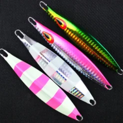 Assorted Slow Pitch Jigs Bundle (No Hooks) 3 for $10 *Final Sale*