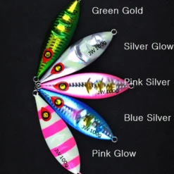 Assorted Slow Pitch Jigs Bundle (No Hooks) 3 for $10 *Final Sale*