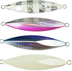 Assorted Slow Pitch Jigs Bundle (No Hooks) 3 for $10 *Final Sale*