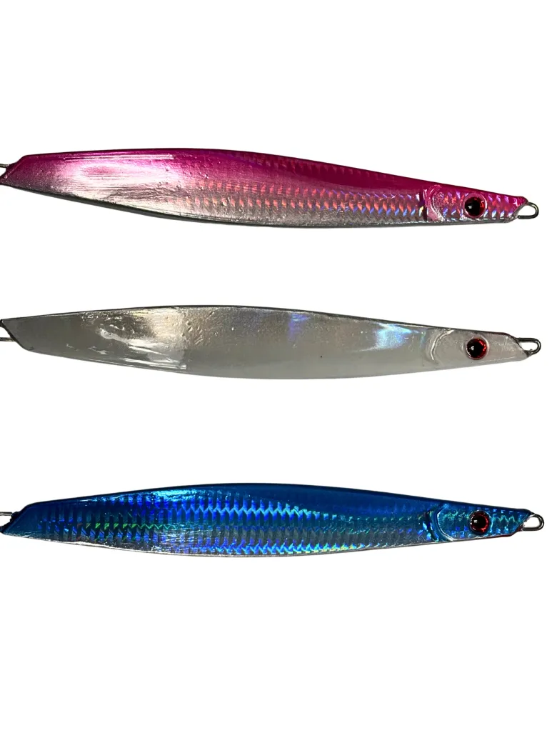 Assorted Tuna Jigs Bundle (No Hooks) 3 for $10 *Final Sale*