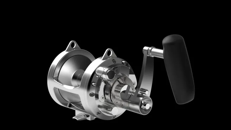 Avet EXW 30/2 2-Speed Lever Drag Reels