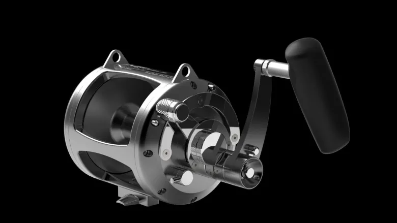 Avet EXW 80/2 2-Speed Lever Drag Reels