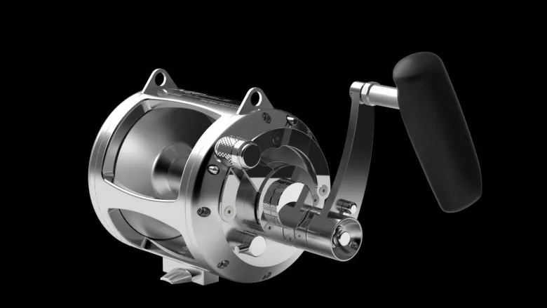 Avet EXW 80/2 2-Speed Lever Drag Reels
