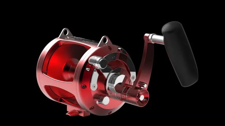 Avet EXW 80/2 2-Speed Lever Drag Reels