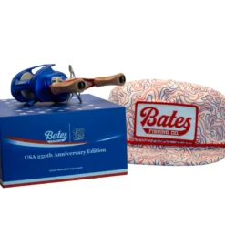 Bates USA 250th Edition Salty Hundo'50 Baitcasting Reels