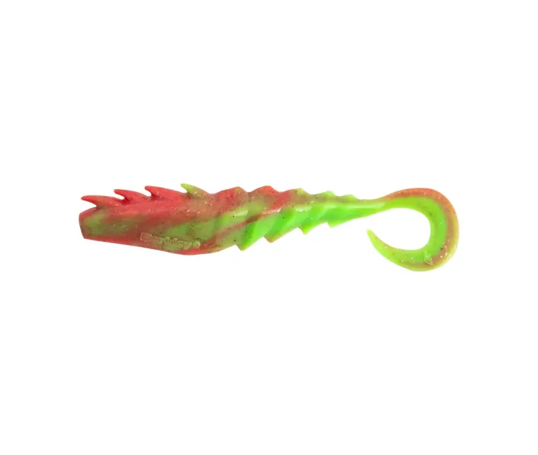Berkley Gulp! Saltwater Nemesis Prawn Curl Tail Soft Baits