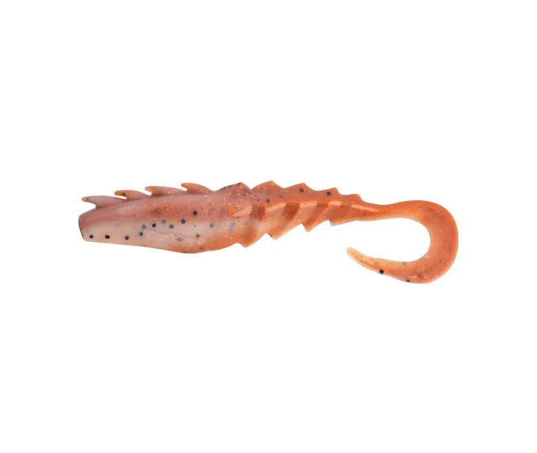 Berkley Gulp! Saltwater Nemesis Prawn Curl Tail Soft Baits