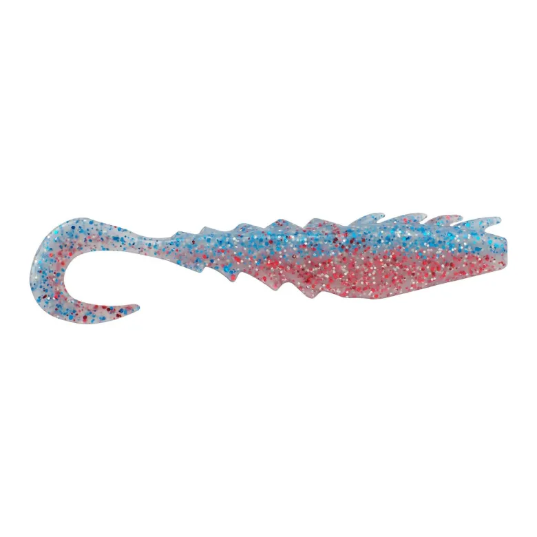 Berkley Gulp! Saltwater Nemesis Prawn Curl Tail Soft Baits