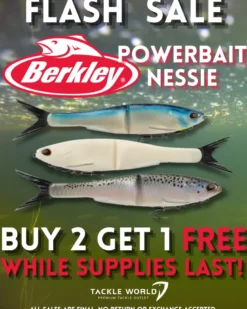 Berkley PowerBait Nessie