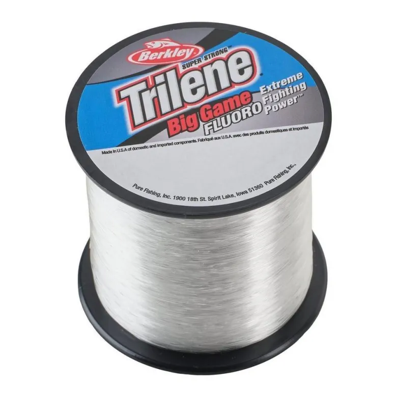 Berkley Trilene Big Game Clear Fluorocarbon Line