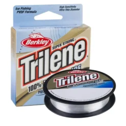 Berkley Trilene 100% Fluorocarbon Ice Clear Fishing Line 75YDS