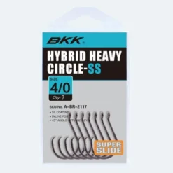BKK Hybrid Heavy Circle-SS Hooks