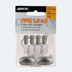 BKK IWS Lead Weights for Titandiver+