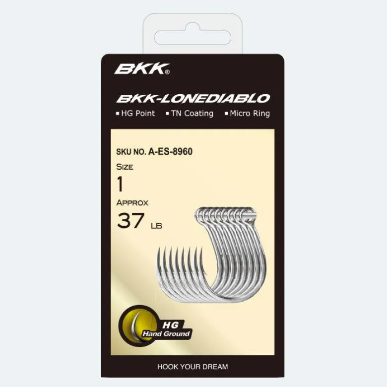 BKK Lonediablo Hooks