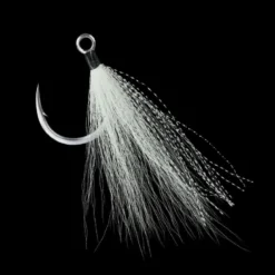 BKK LONEDIABLO White Bucktail Teaser Hooks