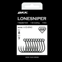 BKK Lonesniper Replacement Inline Hooks