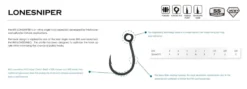 BKK Lonesniper Replacement Inline Hooks