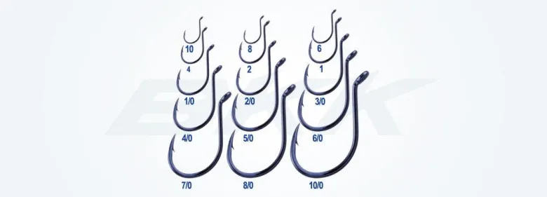 BKK Octopus Beak Hooks