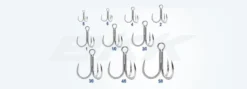 BKK Raptor Z Treble Hooks