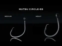 BKK Ringed Mutsu Circle Heavy-SS Hooks
